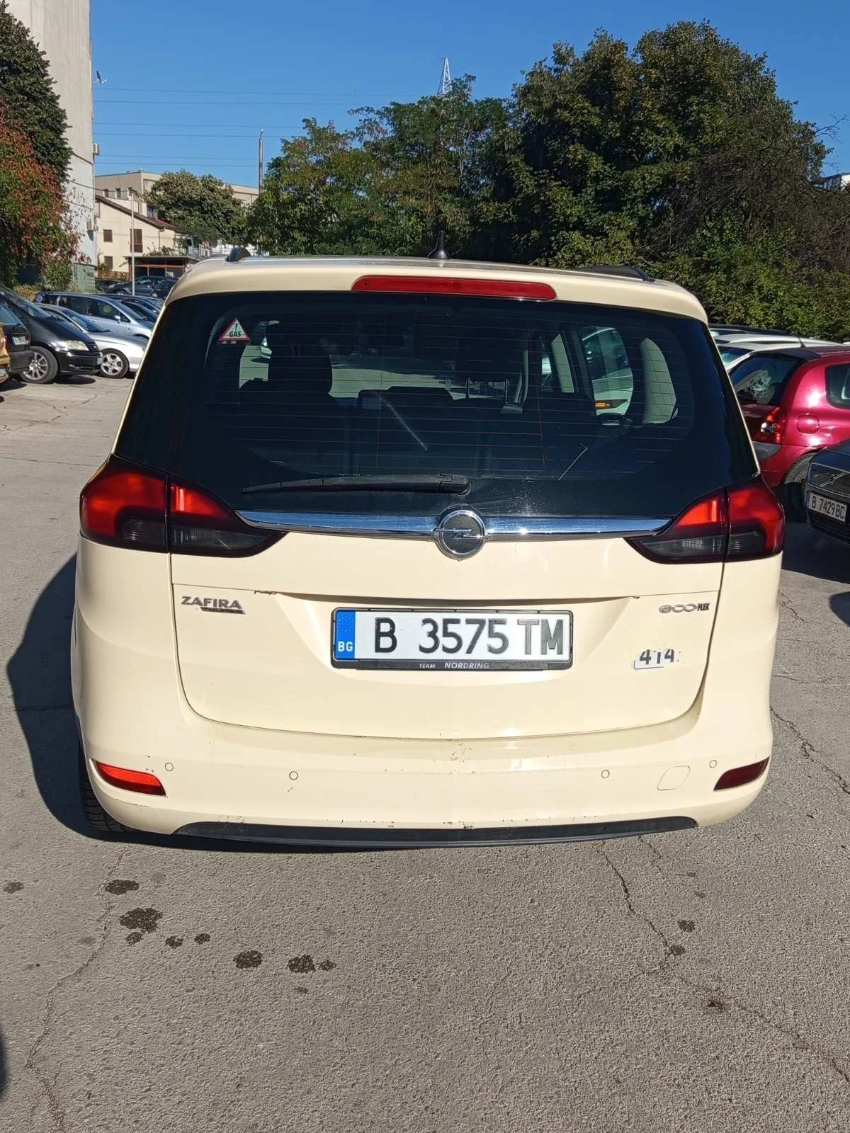 Opel Zafira 1.6 CNG/LPG, снимка 4 - Автомобили и джипове - 55891310