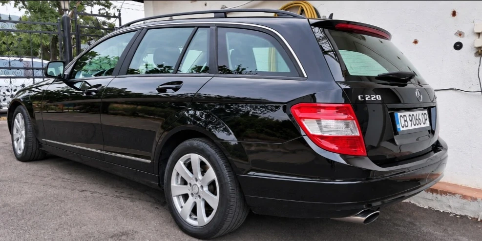 Mercedes-Benz 220 2.2cdi AUTOMATIC  ПЕРФЕКТЕНО ТЕХНИЧЕСКО СЪСТОЯНИЕ , снимка 9 - Автомобили и джипове - 55938329