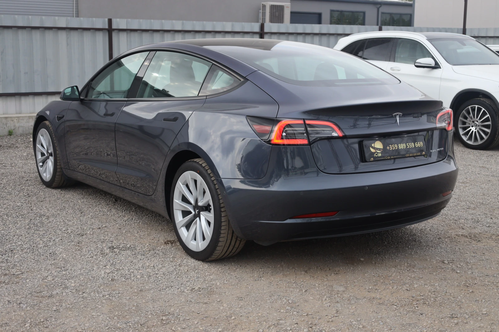 Tesla Model 3 Dual Motor Long Range ACC 360KAM SzH Pano Гаранция, снимка 6 - Автомобили и джипове - 56008433
