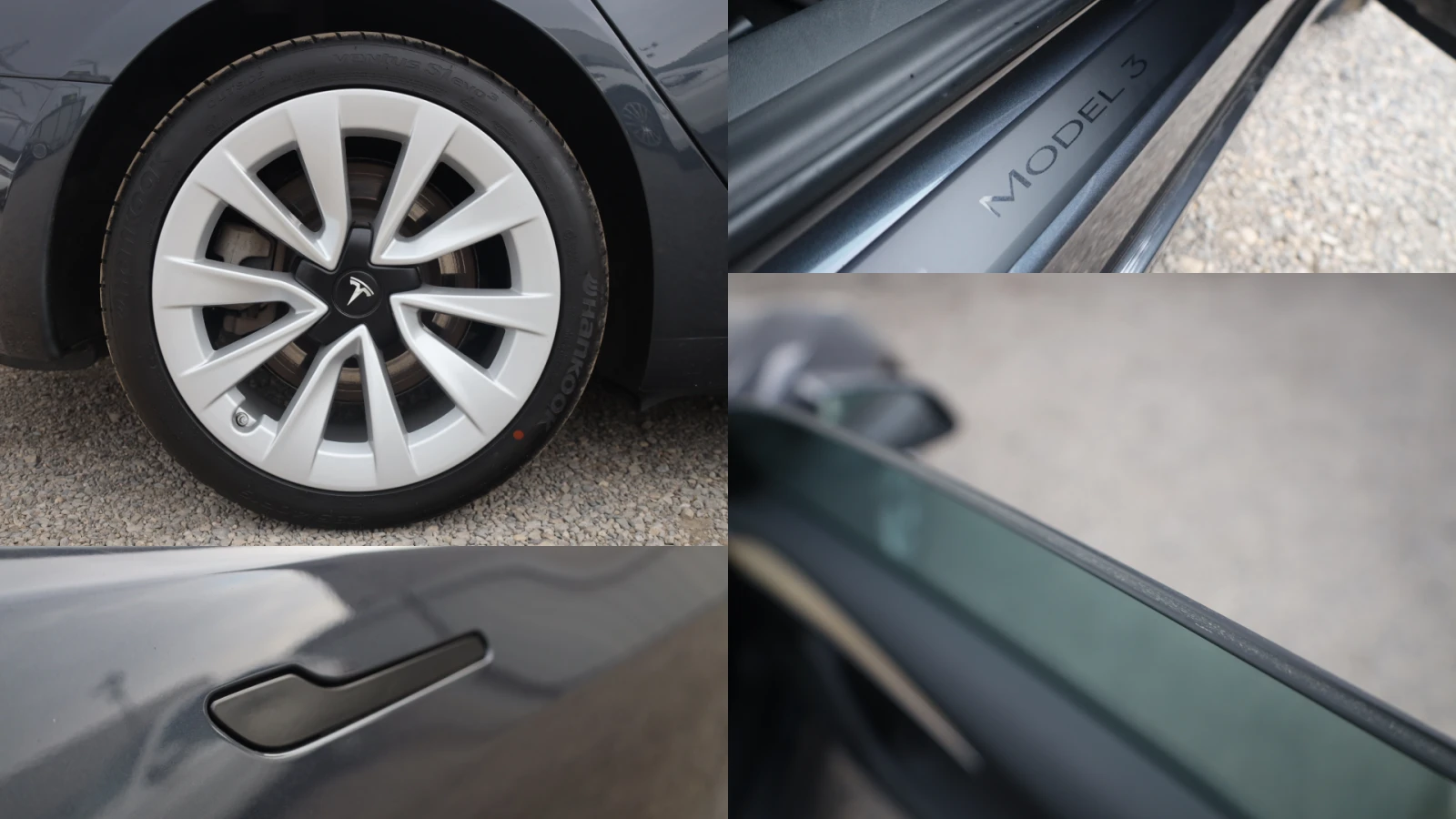 Tesla Model 3 Dual Motor Long Range ACC 360KAM SzH Pano Гаранция, снимка 17 - Автомобили и джипове - 56008433
