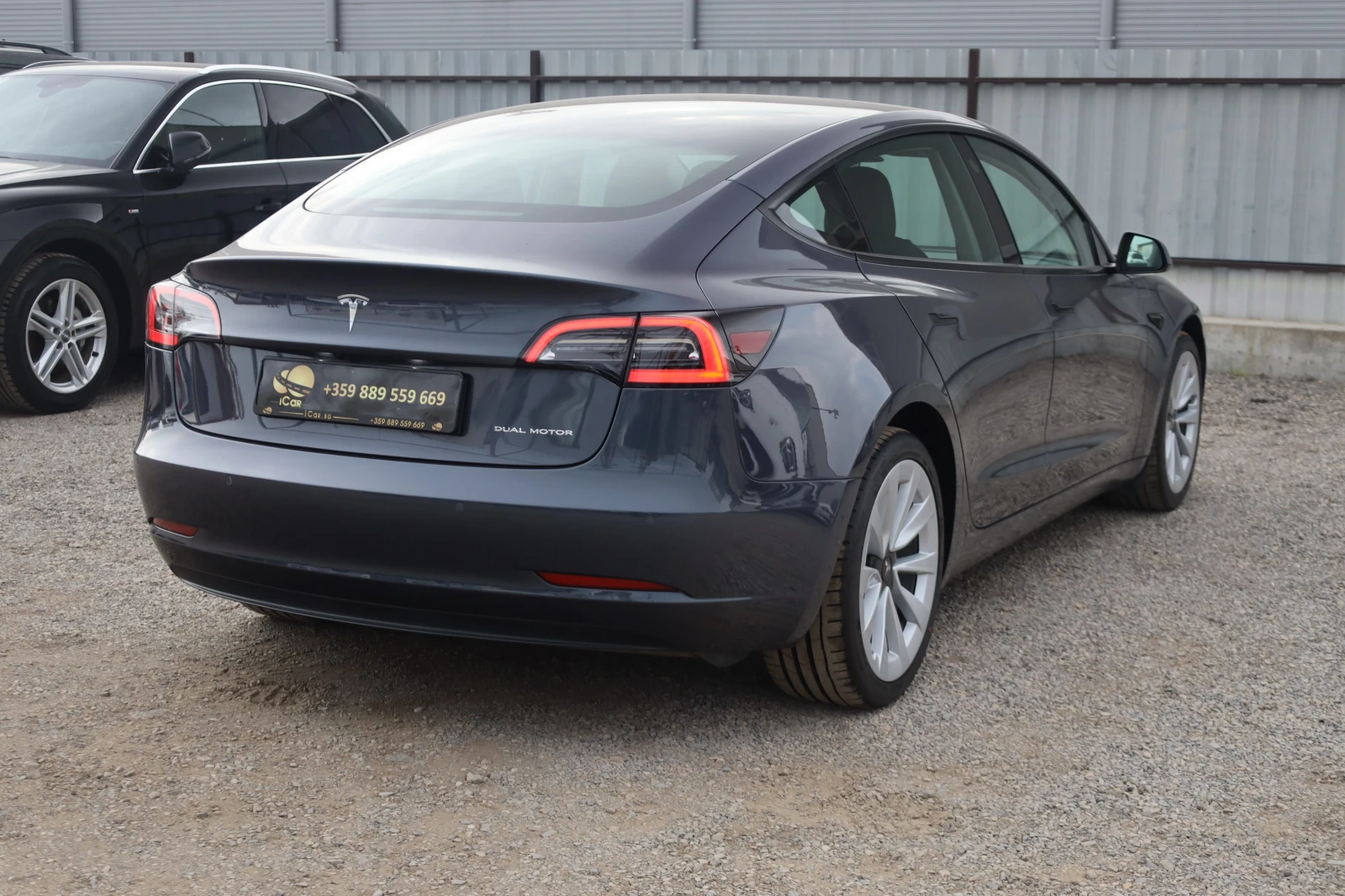 Tesla Model 3 Dual Motor Long Range ACC 360KAM SzH Pano Гаранция, снимка 4 - Автомобили и джипове - 56008433