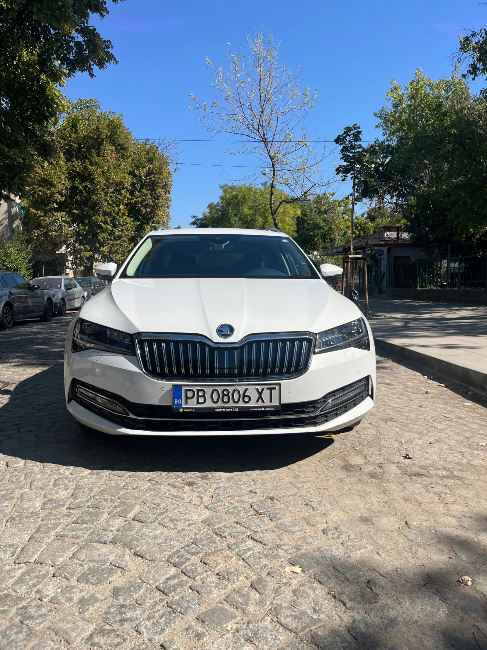 Skoda Superb 2.0 
