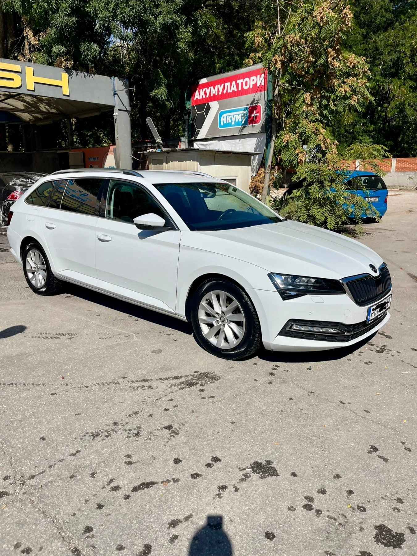 Skoda Superb 2.0 , снимка 2 - Автомобили и джипове - 56129825