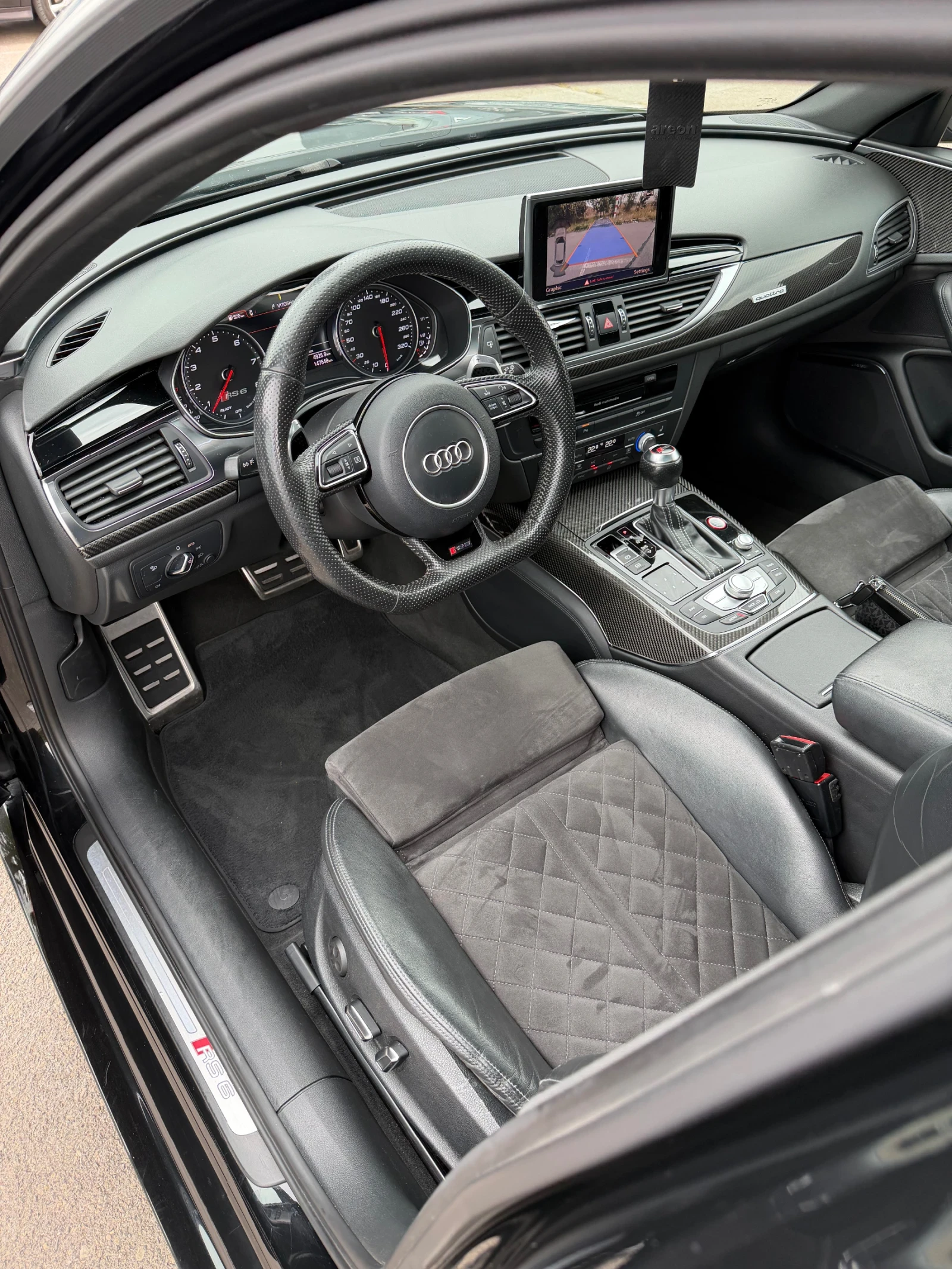 Audi Rs6 PERFORMANCE/ 750hp / FULL LED MATRIX , снимка 7 - Автомобили и джипове - 56215351