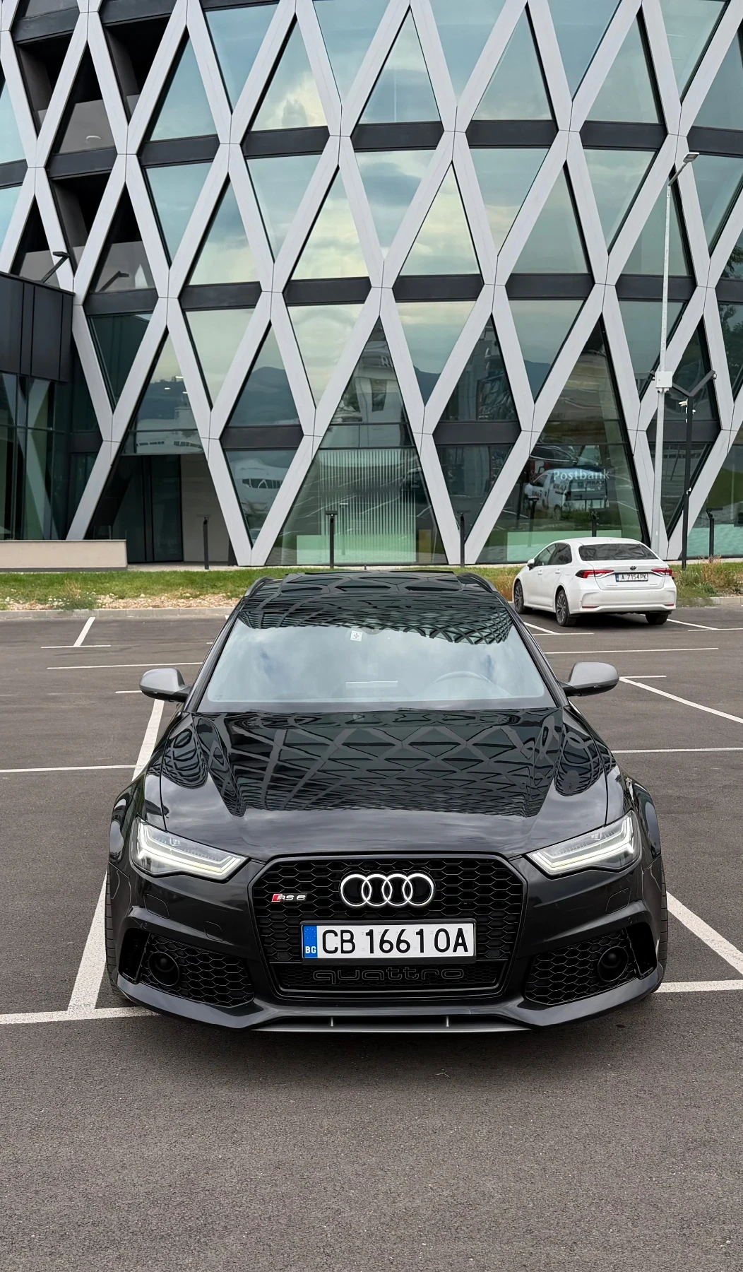 Audi Rs6 PERFORMANCE/ 750hp / FULL LED MATRIX , снимка 2 - Автомобили и джипове - 56215351