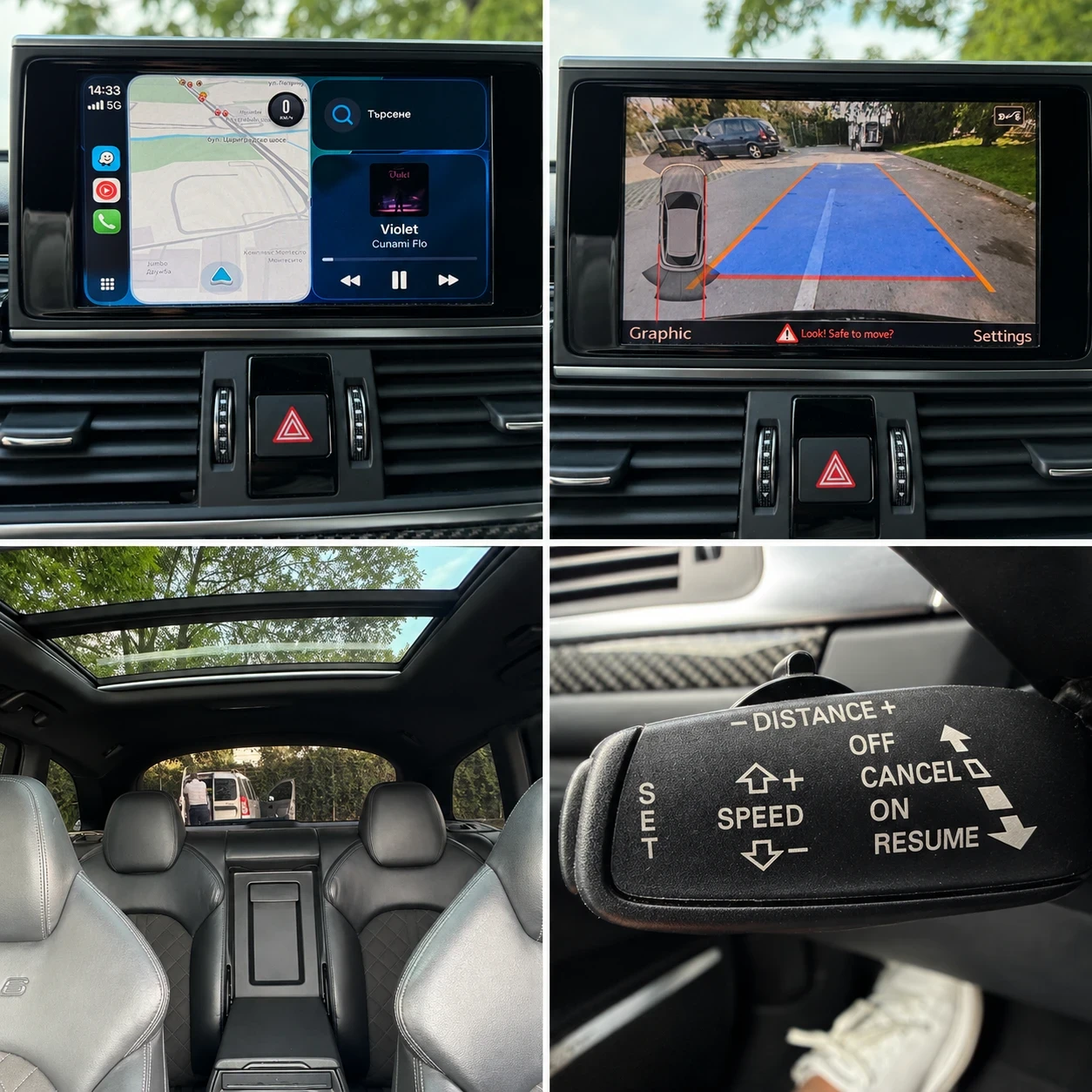 Audi Rs6 PERFORMANCE/ 750hp / FULL LED MATRIX , снимка 8 - Автомобили и джипове - 56215351