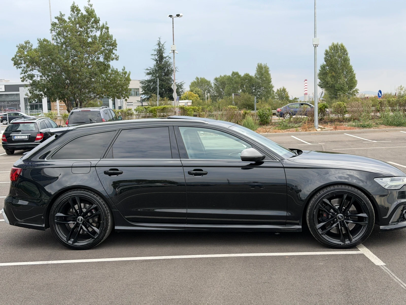 Audi Rs6 PERFORMANCE/ 750hp / FULL LED MATRIX , снимка 3 - Автомобили и джипове - 56215351