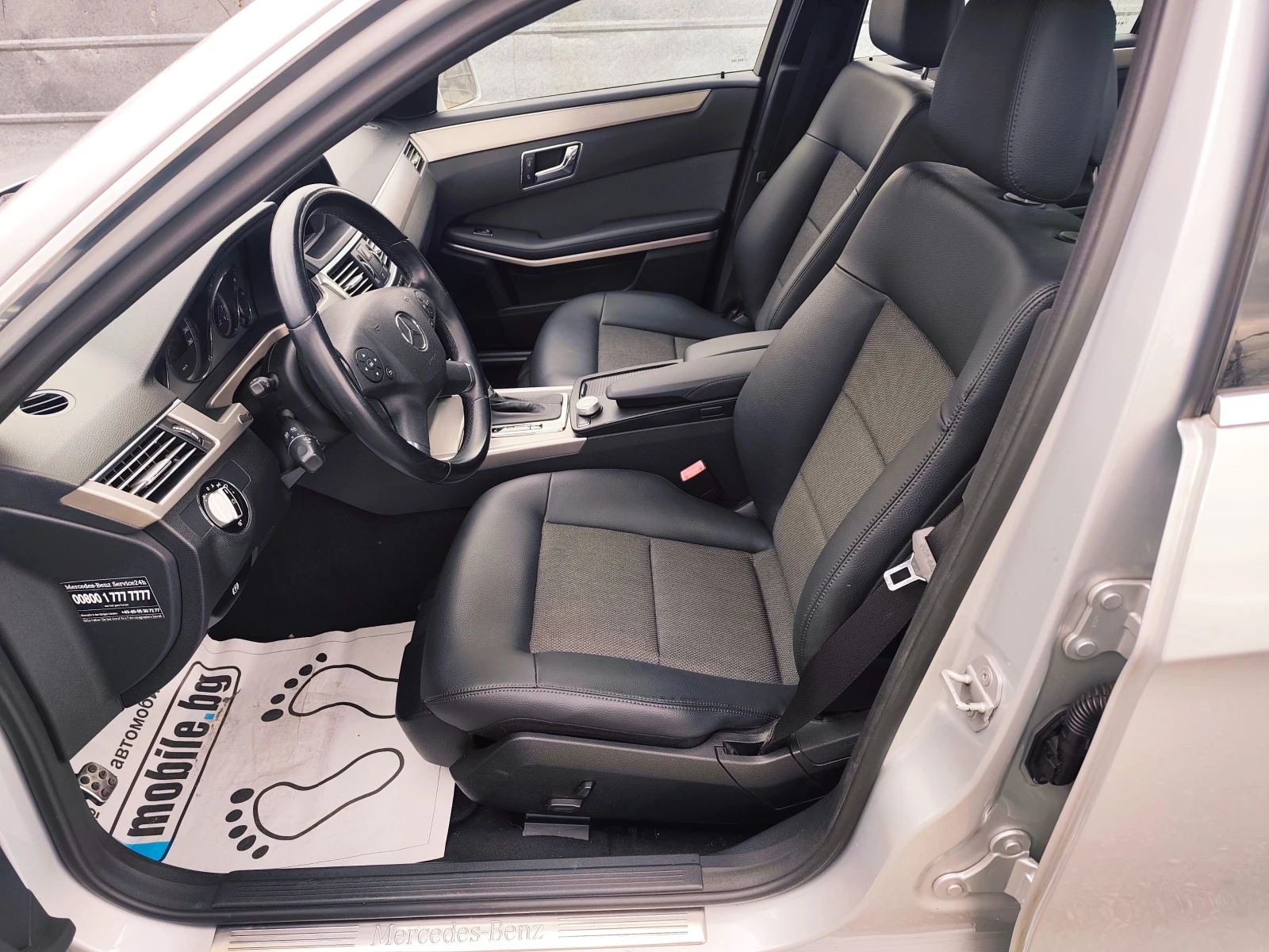 Mercedes-Benz E 250 i Avantgarde  Евро 5, снимка 7 - Автомобили и джипове - 56295168