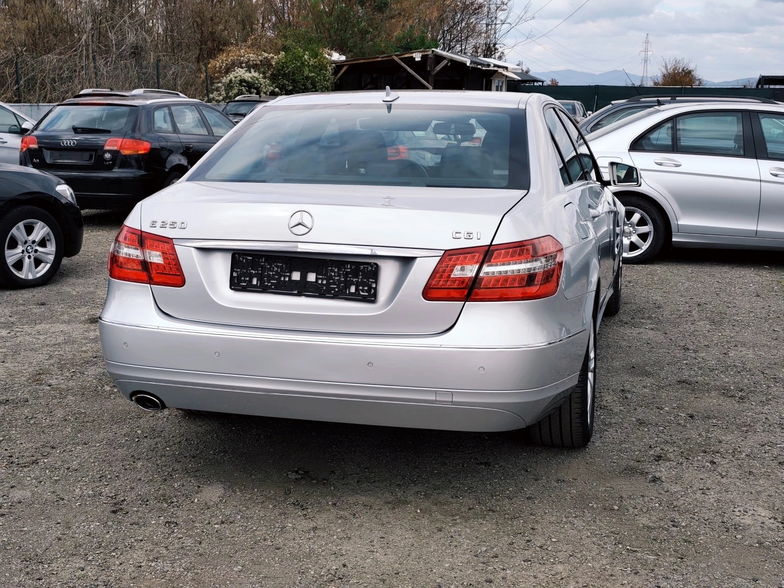Mercedes-Benz E 250 i Avantgarde  Евро 5, снимка 6 - Автомобили и джипове - 56295168