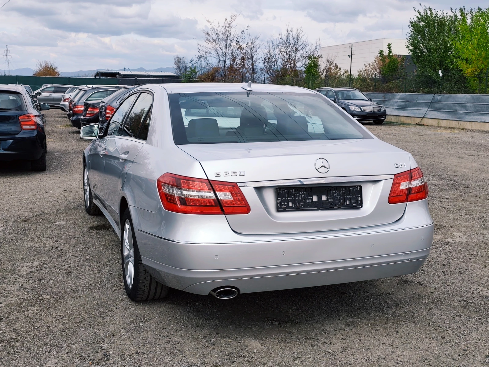 Mercedes-Benz E 250 i Avantgarde  Евро 5, снимка 4 - Автомобили и джипове - 56295168