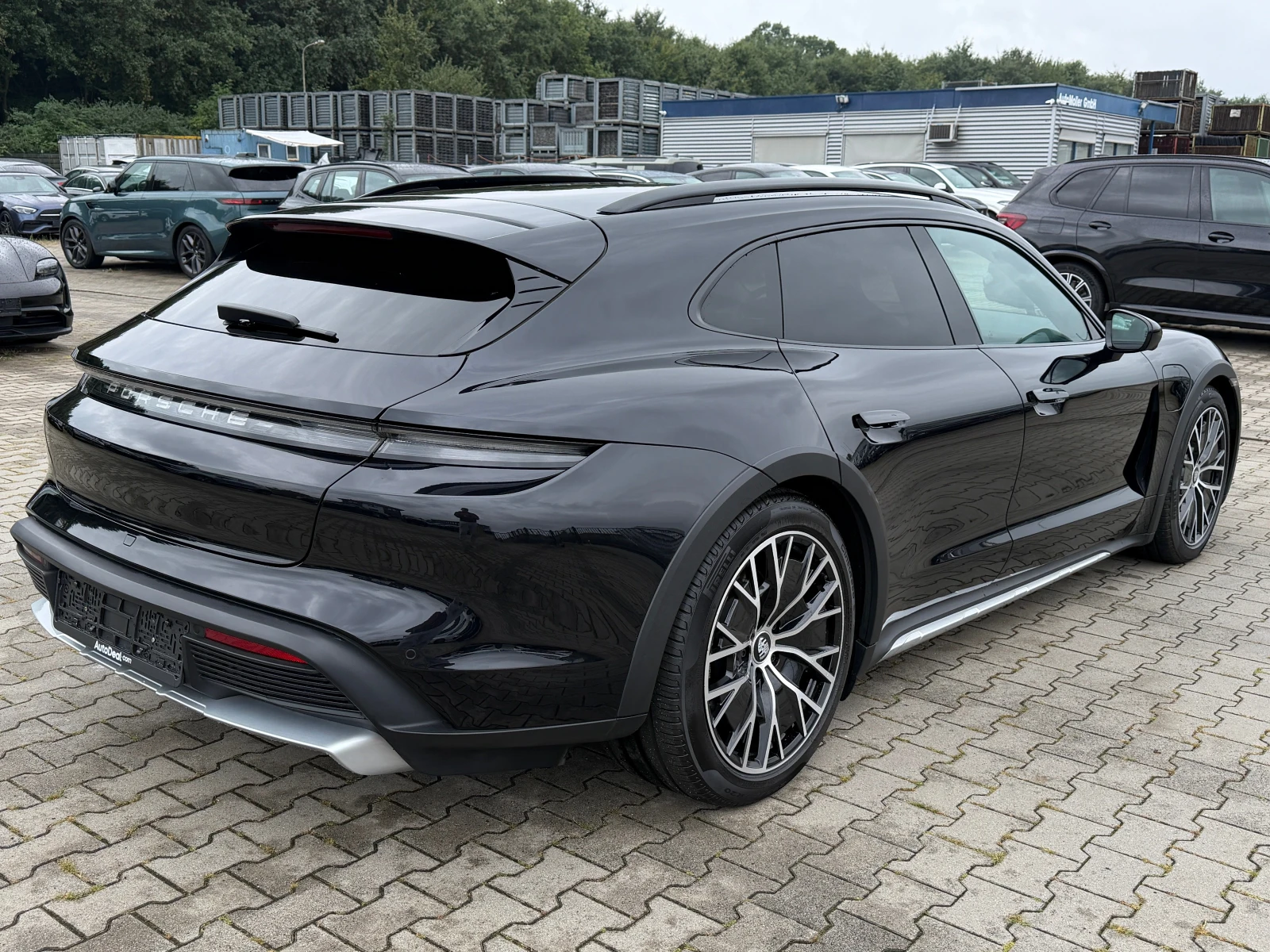 Porsche Taycan Cross Turismo LED Navi Leather Camera HeadUp | Mobile.bg � ����������� 4