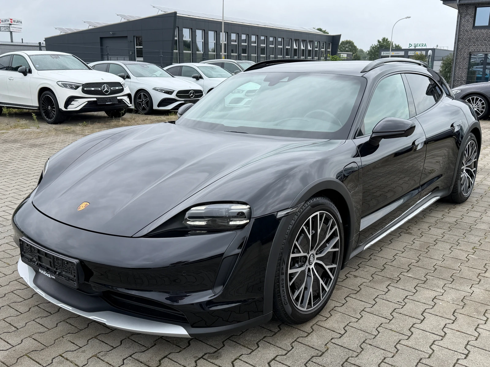 Porsche Taycan Cross Turismo LED Navi Leather Camera HeadUp