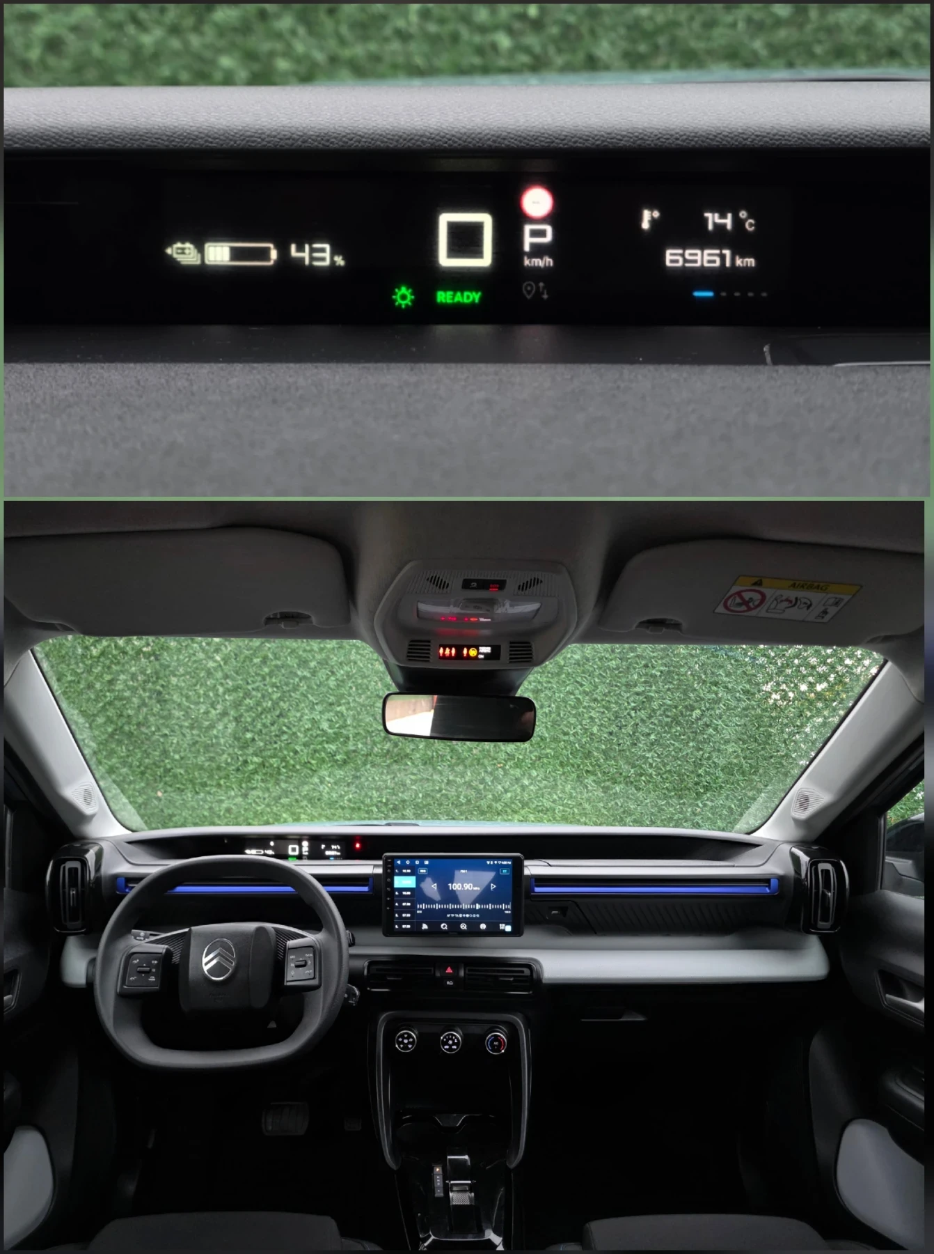 Citroen C3 113k.c/44kwh, снимка 12 - Автомобили и джипове - 56728815