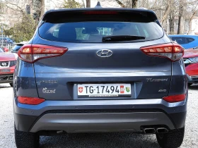 Hyundai Tucson 2.0ШВЕЙЦАРИЯ/4x4/АВТОМАТИК/КАМЕРА/НАВИ, снимка 5