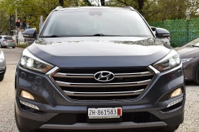 Hyundai Tucson 2.0ШВЕЙЦАРИЯ/4x4/АВТОМАТИК/КАМЕРА/НАВИ, снимка 2