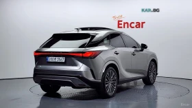 Lexus RX 350h Luxury* ДИСТРОНИК* ПОДГРЕВ* ОБДУХВАНЕ* 360* HUD* , снимка 3