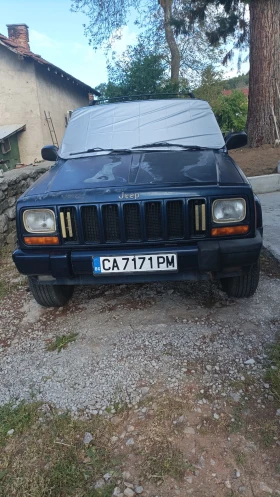     Jeep Cherokee XJ, 4x4