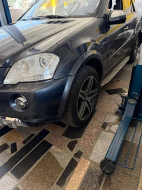 Mercedes-Benz ML 63 AMG На части | Auto.bg — изображение 2