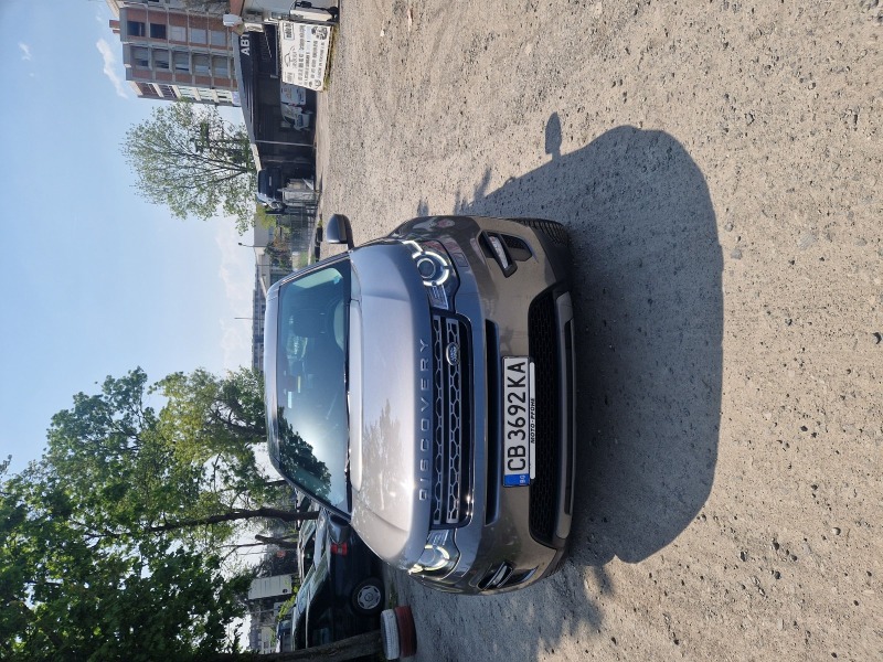 Land Rover Discovery Discovery sport 7 seat 2.0 td4 180HP , снимка 1 - Автомобили и джипове - 46256253