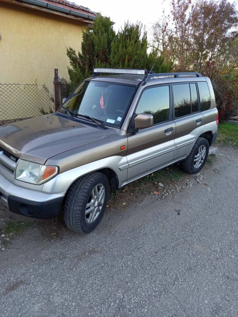 Mitsubishi Pajero pinin, снимка 5 - Автомобили и джипове - 48467652