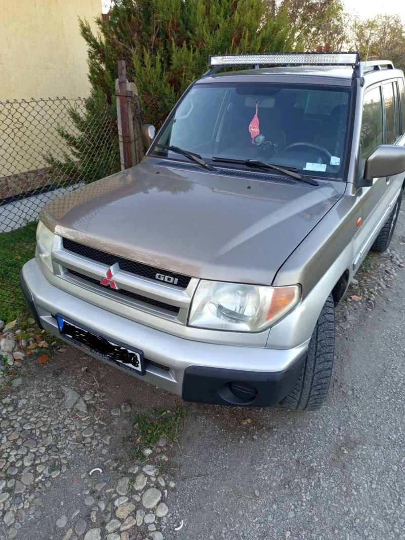 Mitsubishi Pajero pinin, снимка 4 - Автомобили и джипове - 48467652