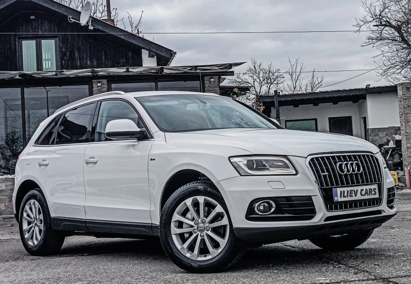 Audi Q5 2.0TDI FACE S-LINE QUATTRO, снимка 3 - Автомобили и джипове - 48238807