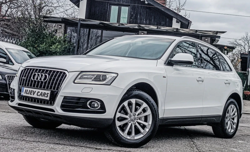 Audi Q5 2.0TDI FACE S-LINE QUATTRO, снимка 1 - Автомобили и джипове - 48238807