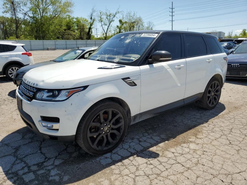 Land Rover Range Rover Sport HSE , снимка 3 - Автомобили и джипове - 48401872