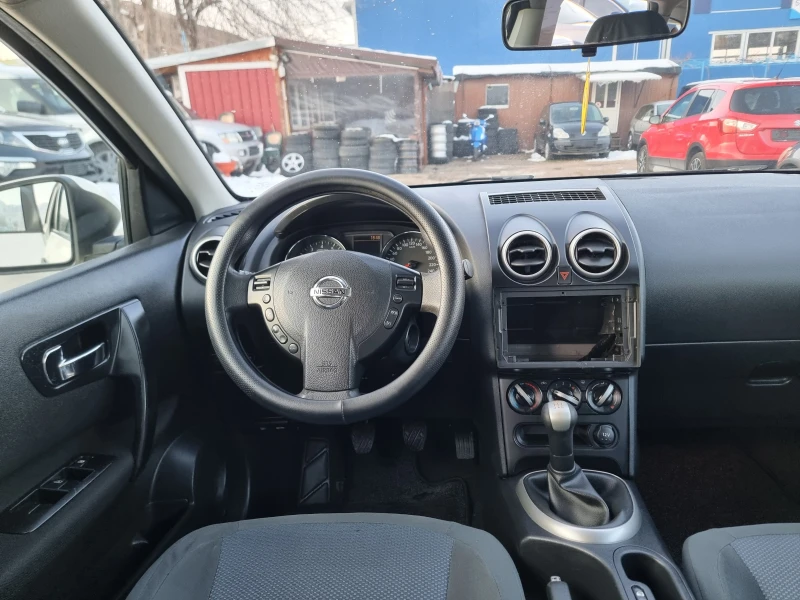 Nissan Qashqai 1.6I GAZ, снимка 12 - Автомобили и джипове - 49203810