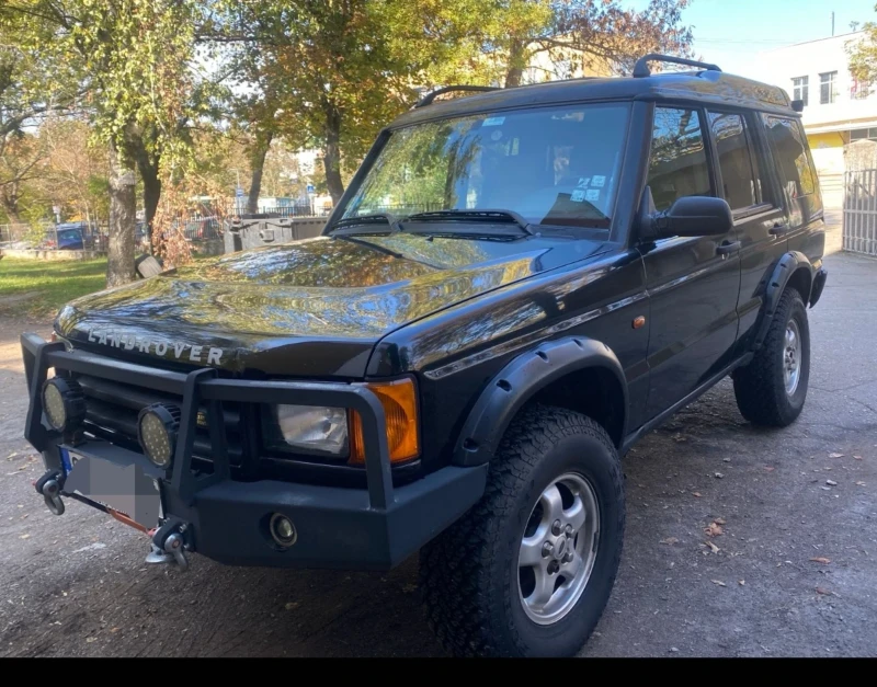 Land Rover Discovery, снимка 8 - Автомобили и джипове - 49367107