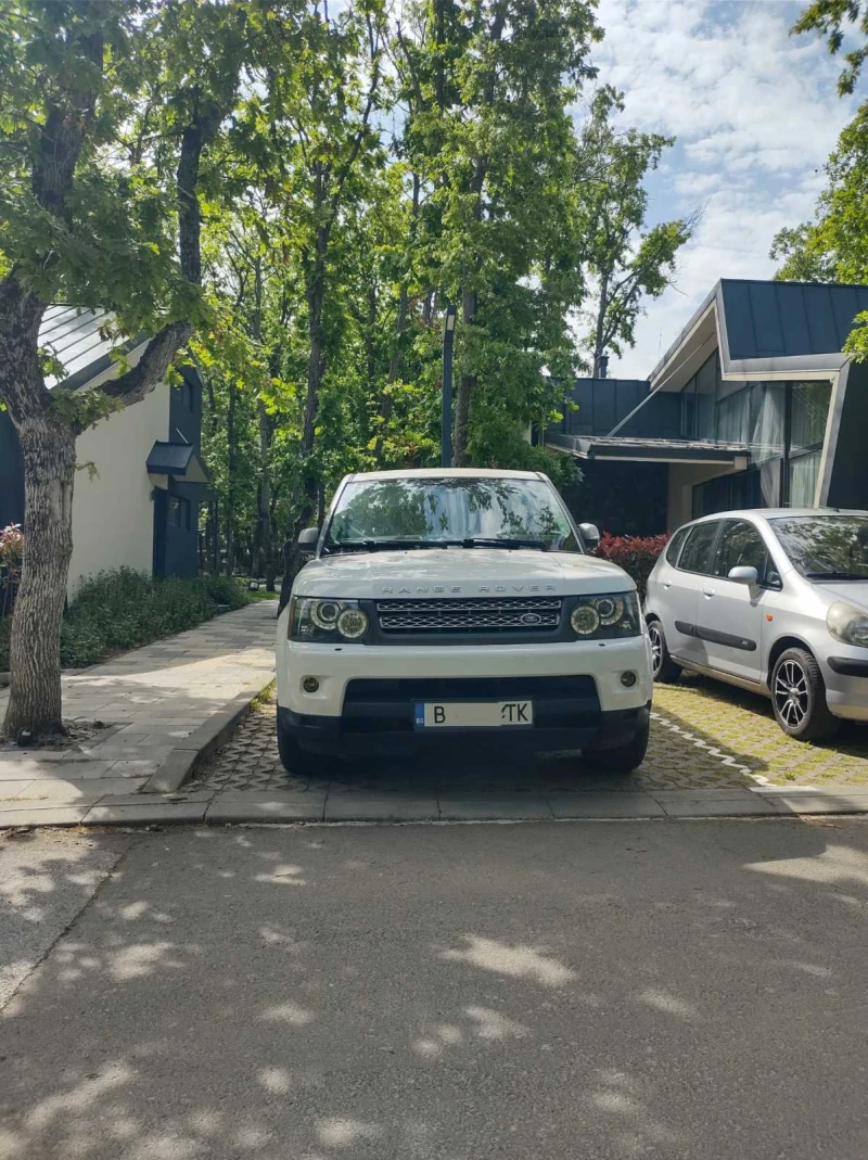 Land Rover Range Rover Sport, снимка 6 - Автомобили и джипове - 52327326
