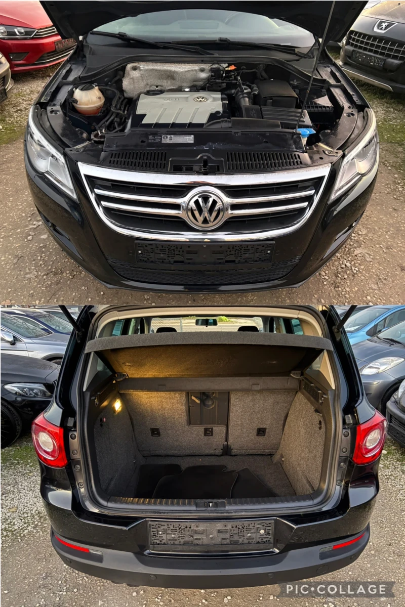VW Tiguan 2.0 TDI 4x4 , снимка 13 - Автомобили и джипове - 52807062