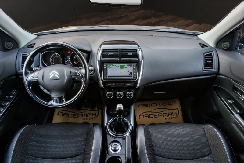 Citroen C4 AIRCROSS 1.8 E-HDI EXCLUSIVE 4WD, снимка 12 - Автомобили и джипове - 52937208