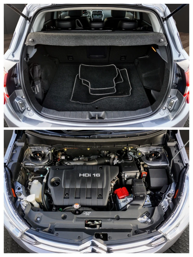 Citroen C4 AIRCROSS 1.8 E-HDI EXCLUSIVE 4WD, снимка 16 - Автомобили и джипове - 52937208