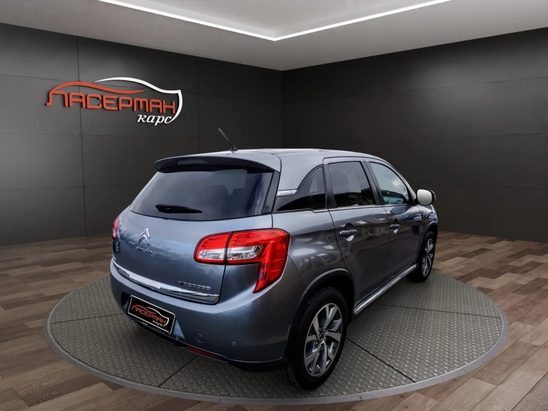 Citroen C4 AIRCROSS 1.8 E-HDI EXCLUSIVE 4WD, снимка 3 - Автомобили и джипове - 52937208