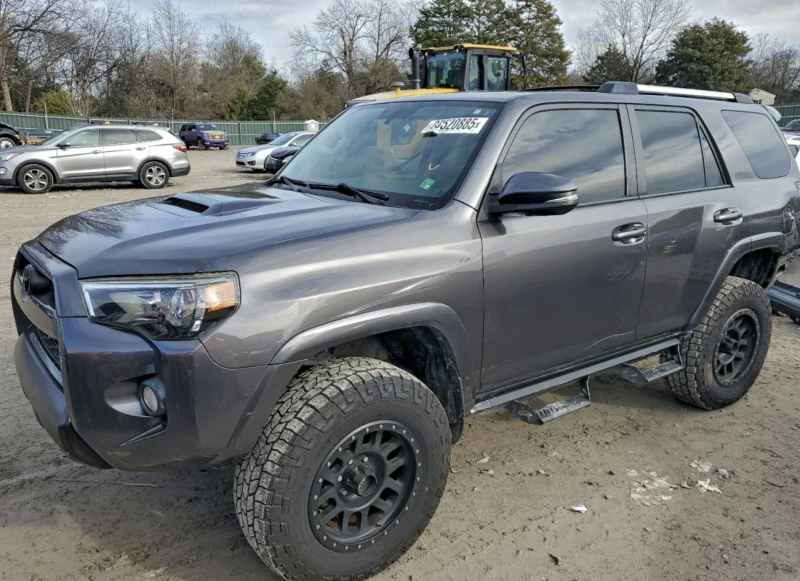 Toyota 4runner TRD Pro look