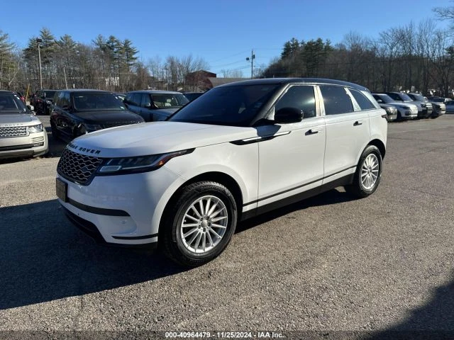 Land Rover Range Rover Velar AWD* Панорама* Навигация* Мултиволан, снимка 2 - Автомобили и джипове - 48236845