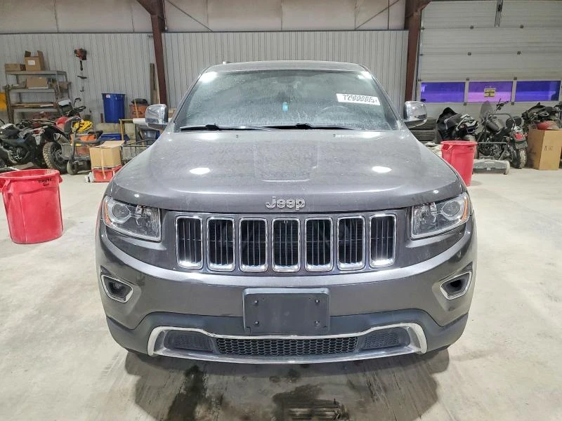 Jeep Grand cherokee LIMITED * 148 820км* ОЧАКВАН ВНОС - изображение 5