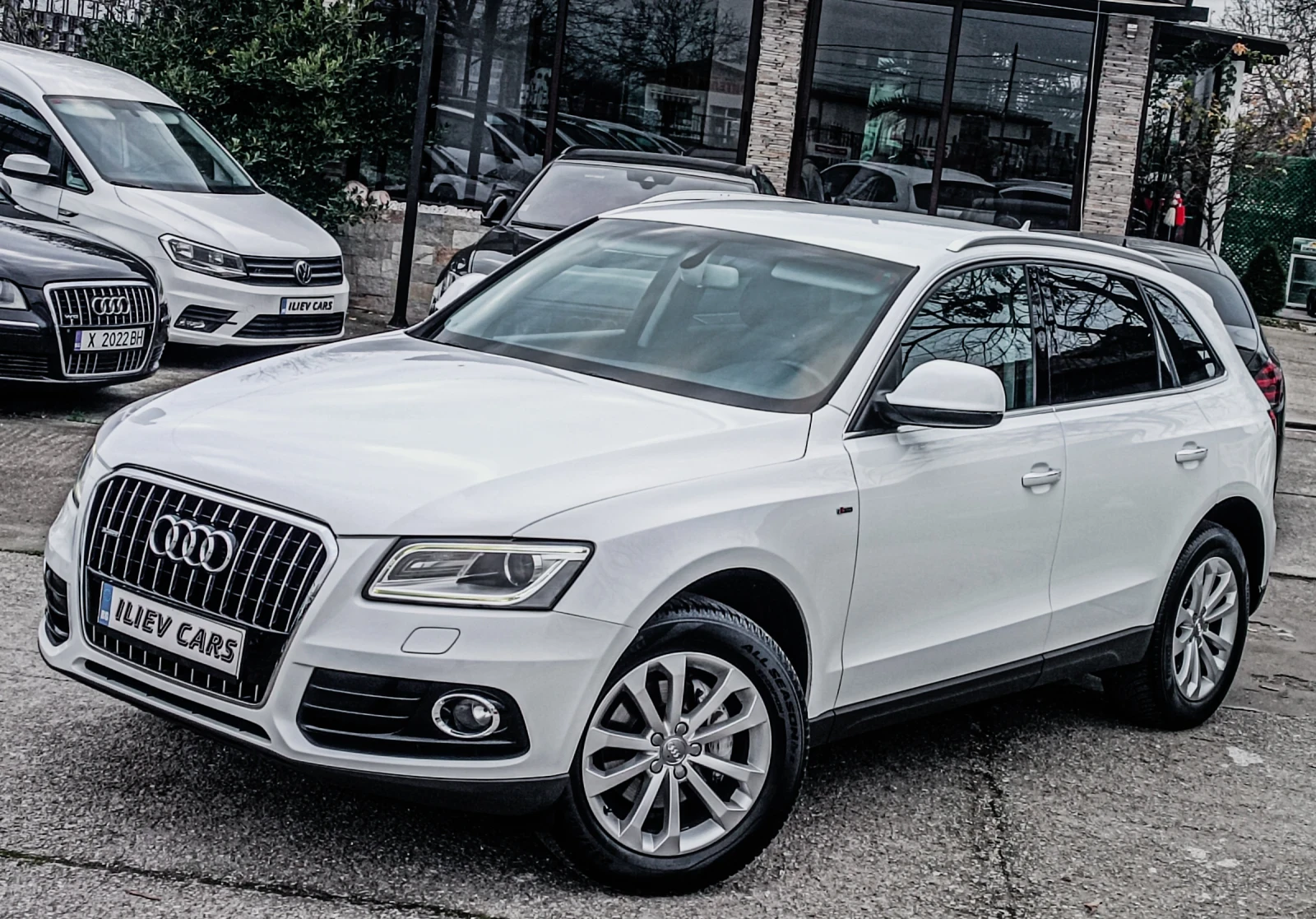 Audi Q5 2.0TDI FACE S-LINE QUATTRO - изображение 2