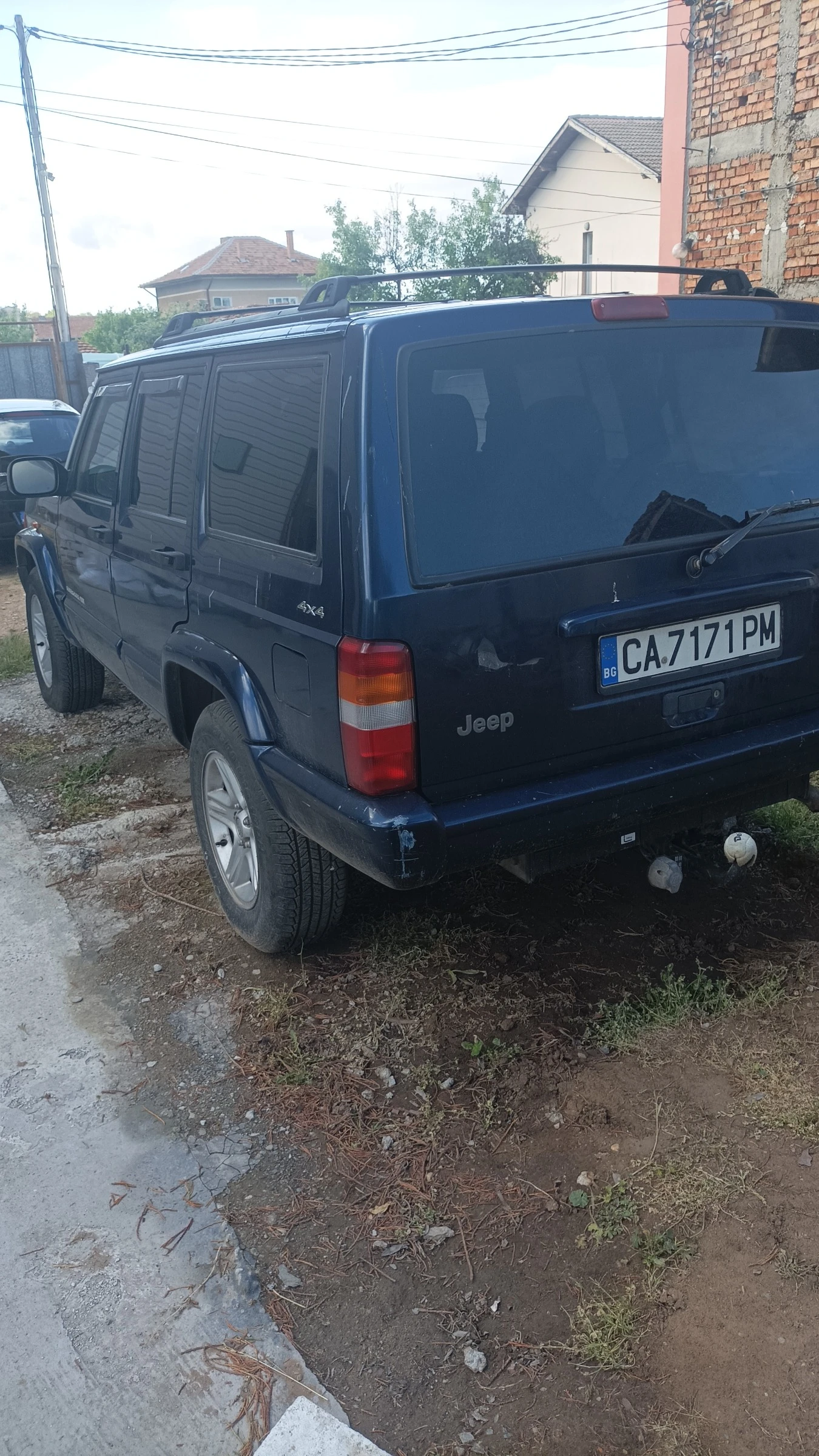 Jeep Cherokee XJ, 4x4 - изображение 4