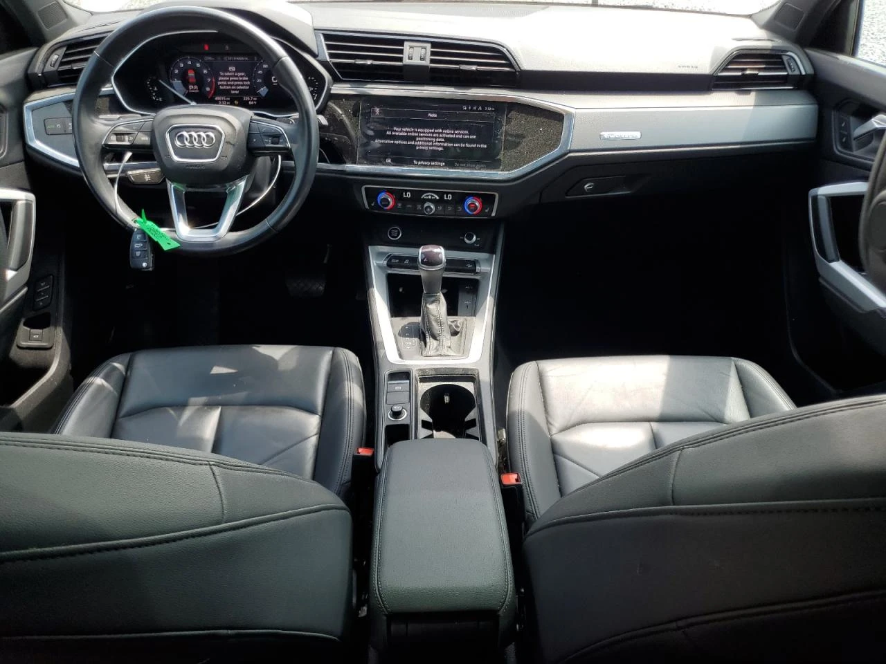 Audi Q3  PREMIUM* S-LINE* 45* ПОДГРЕВИ* ПАНОРАМА - изображение 8