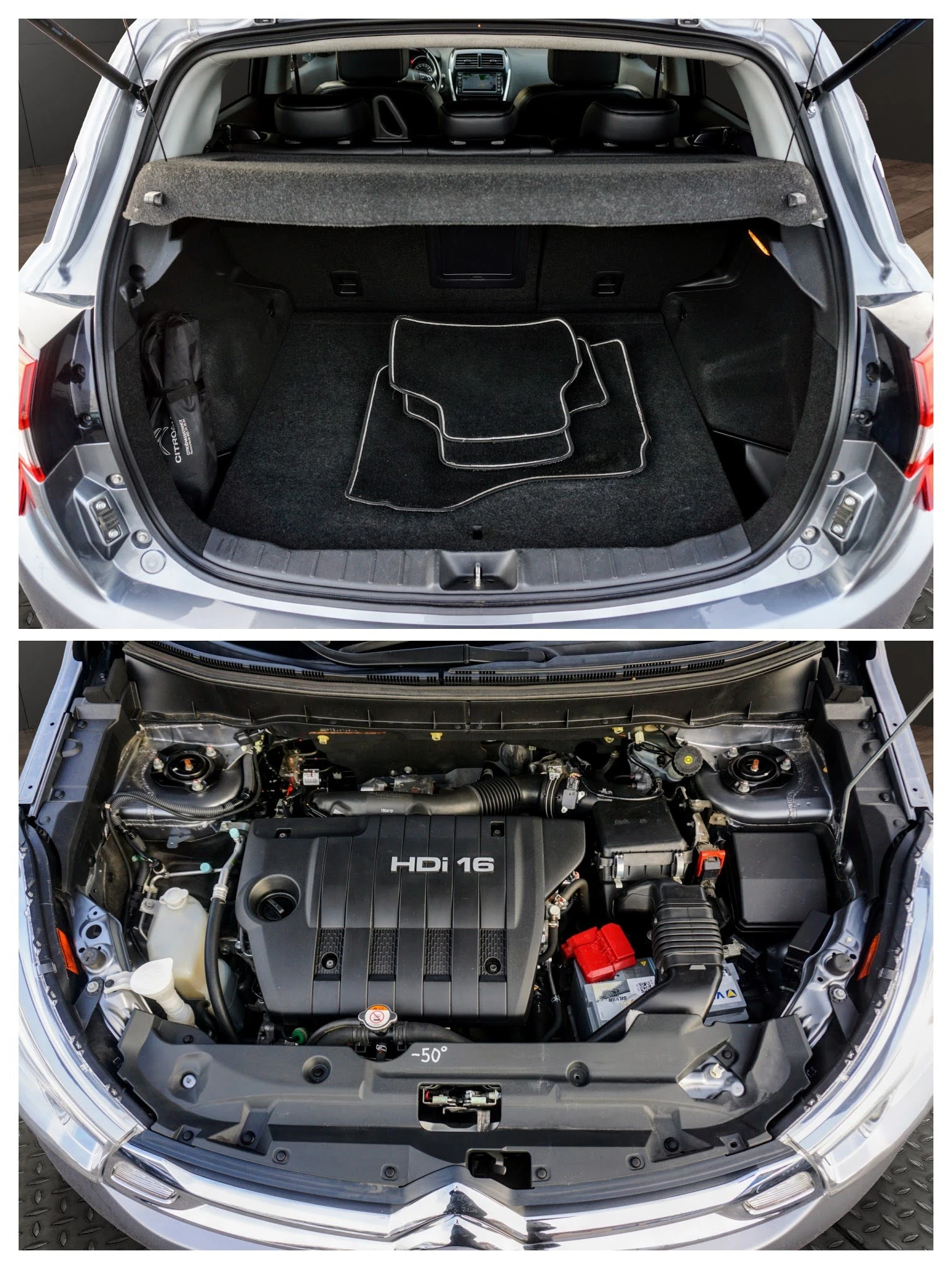 Citroen C4 AIRCROSS 1.8 E-HDI EXCLUSIVE 4WD | Mobile.bg � ����������� 16