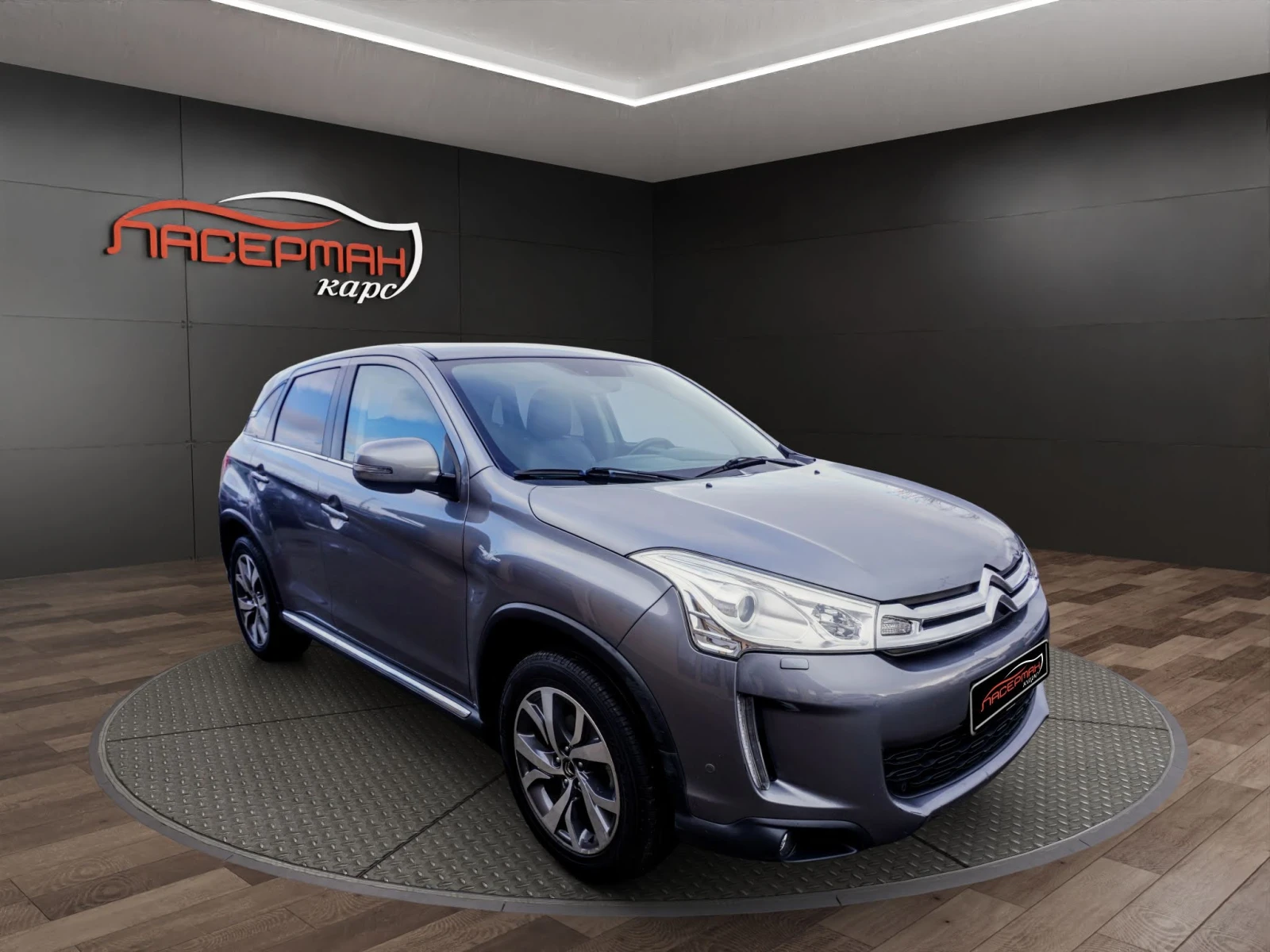 Citroen C4 AIRCROSS 1.8 E-HDI EXCLUSIVE 4WD - изображение 2
