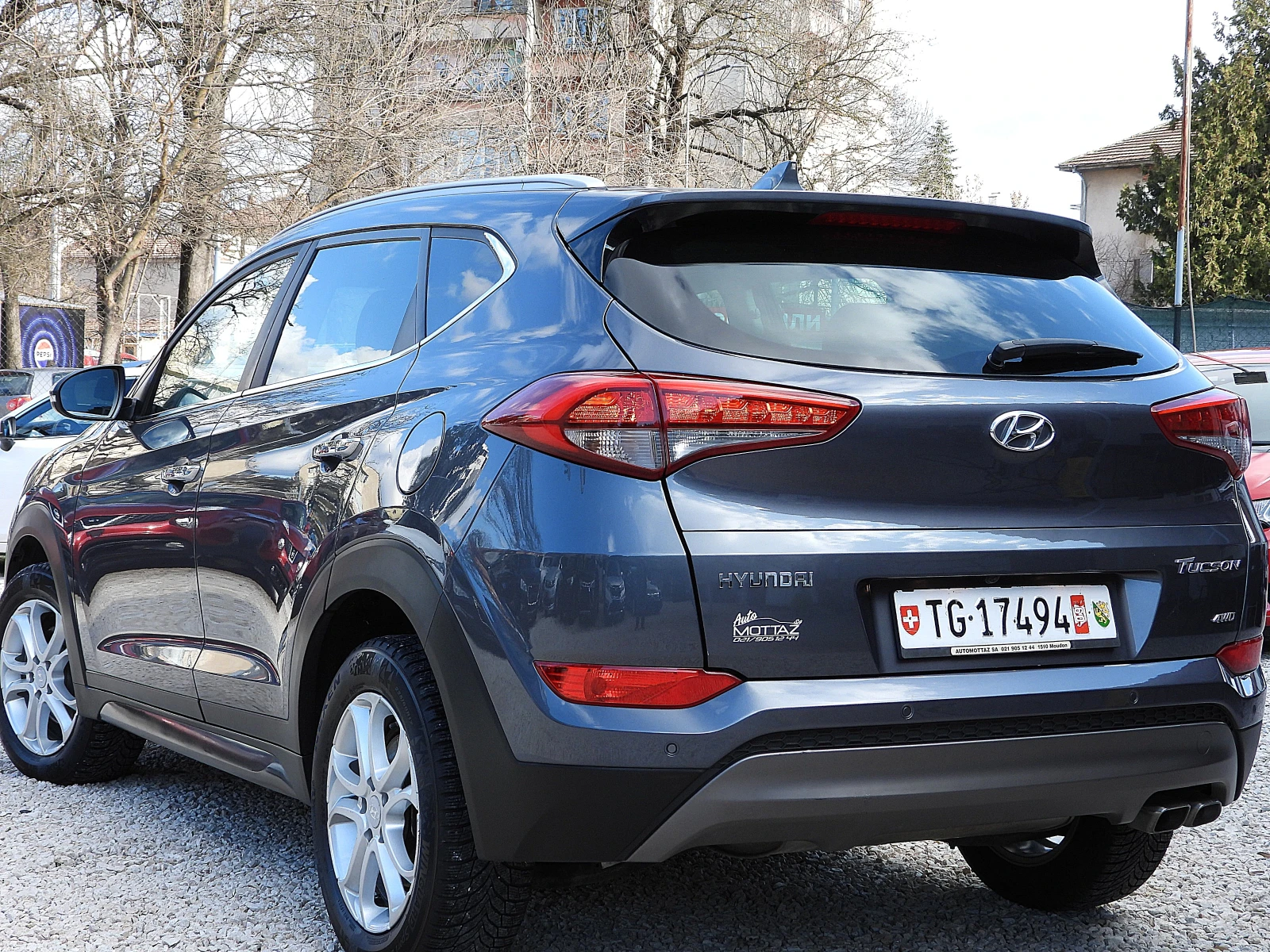 Hyundai Tucson 2.0ШВЕЙЦАРИЯ/4x4/АВТОМАТИК/КАМЕРА/НАВИ - изображение 6