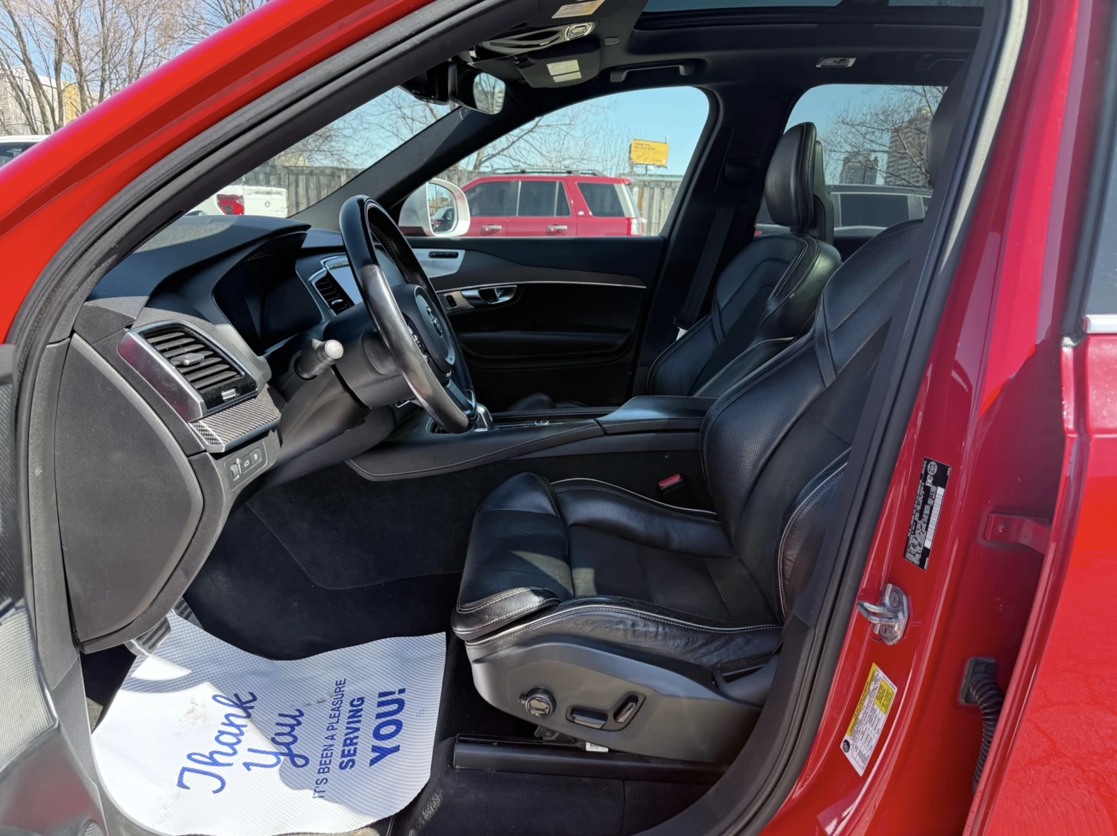 Volvo Xc90 T8 / HYBRID / R-DESIGN / ФУЛЛ ЕКСТРИ, снимка 7 - Автомобили и джипове - 53905053