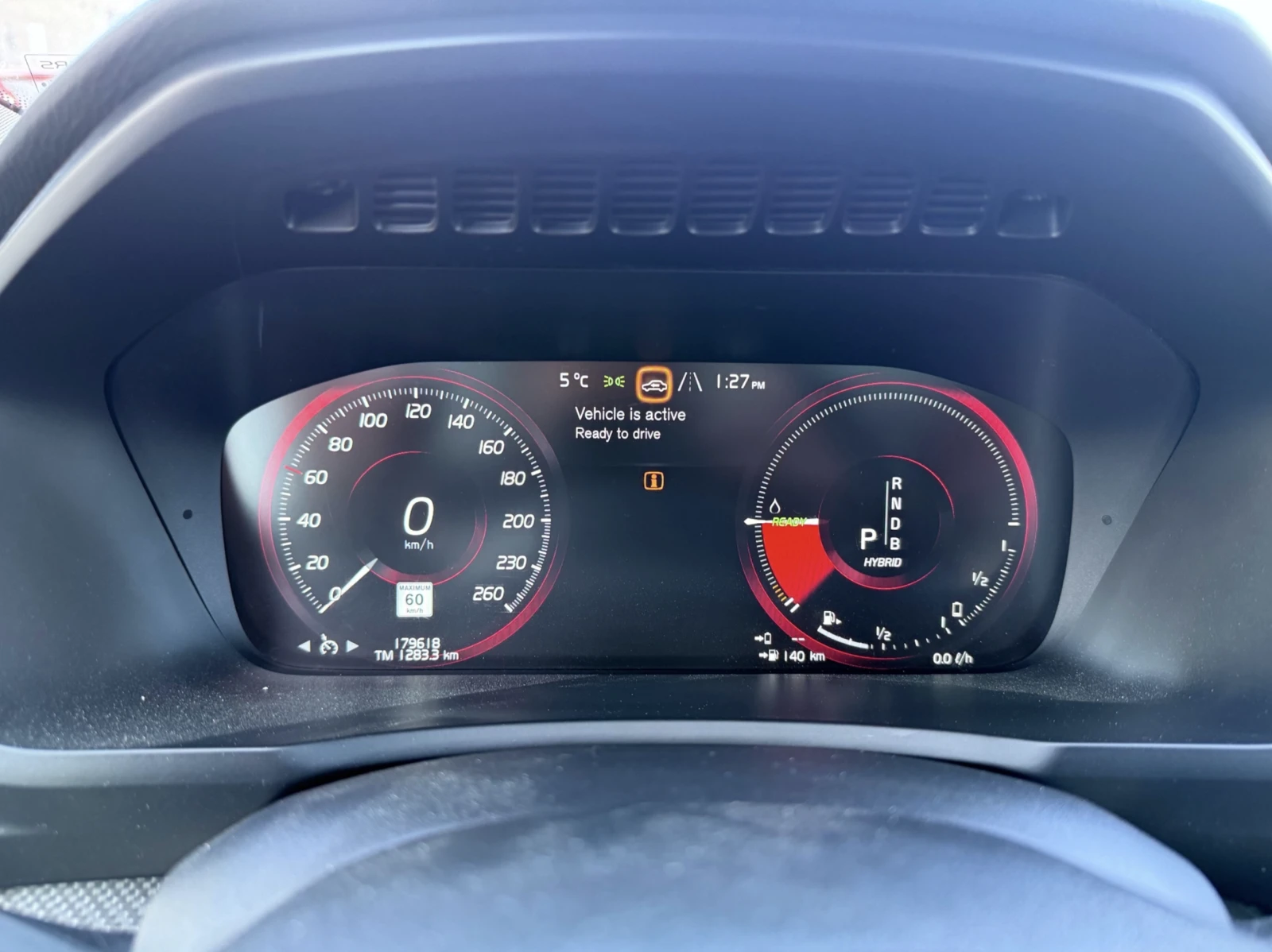 Volvo Xc90 T8 / HYBRID / R-DESIGN / ФУЛЛ ЕКСТРИ, снимка 11 - Автомобили и джипове - 53905053