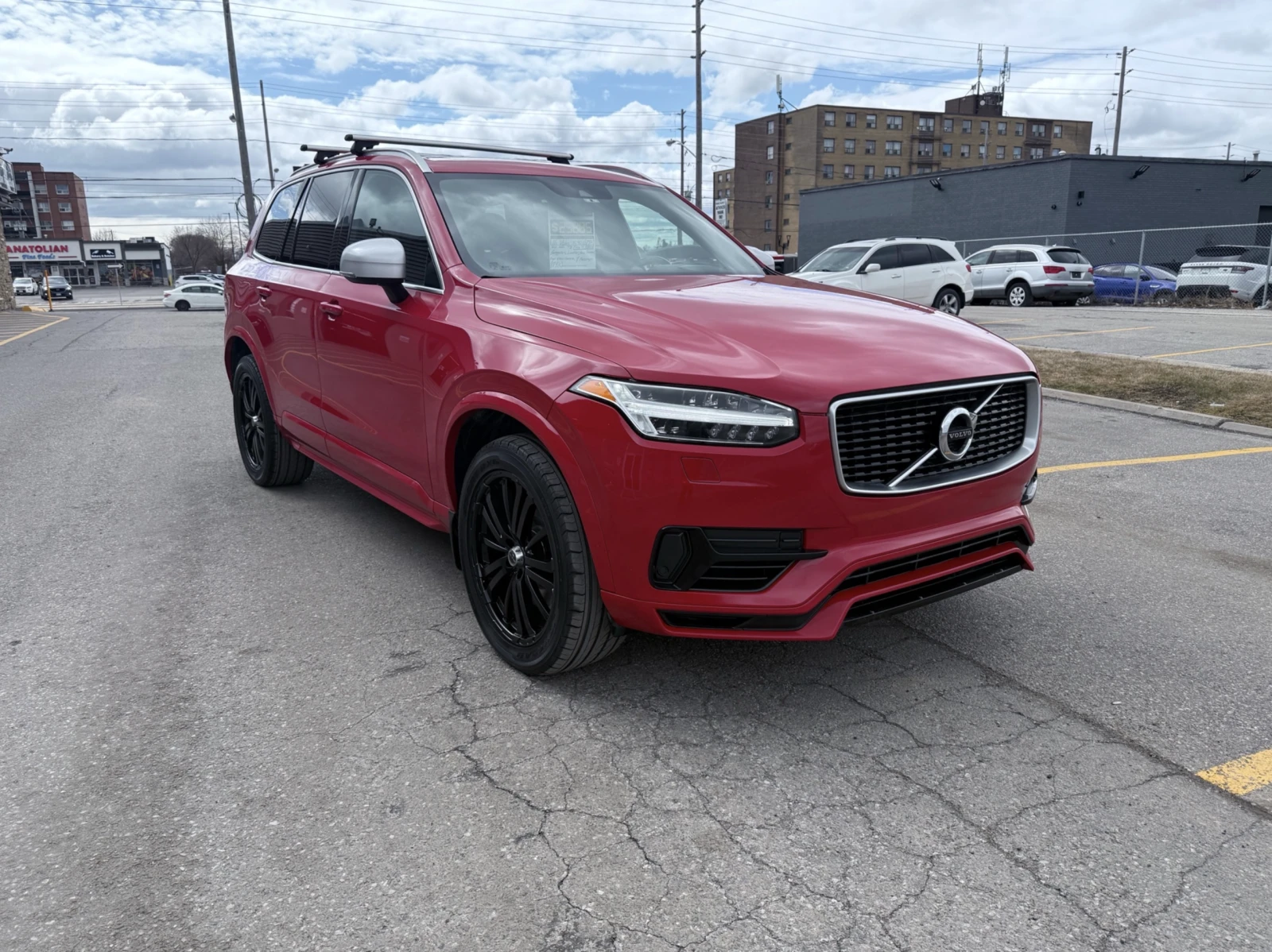 Volvo Xc90 T8 / HYBRID / R-DESIGN / ФУЛЛ ЕКСТРИ, снимка 3 - Автомобили и джипове - 53905053