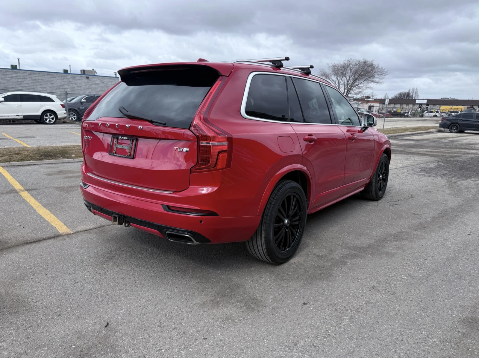 Volvo Xc90 T8 / HYBRID / R-DESIGN / ФУЛЛ ЕКСТРИ, снимка 4 - Автомобили и джипове - 53905053