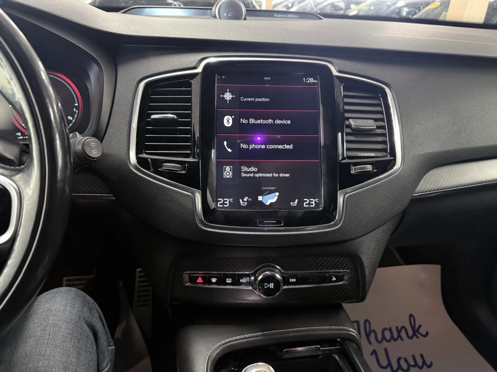 Volvo Xc90 T8 / HYBRID / R-DESIGN / ФУЛЛ ЕКСТРИ, снимка 12 - Автомобили и джипове - 53905053