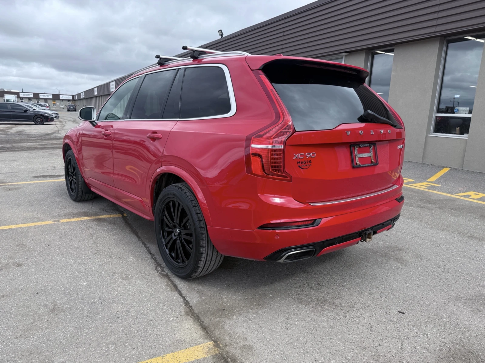 Volvo Xc90 T8 / HYBRID / R-DESIGN / ФУЛЛ ЕКСТРИ, снимка 6 - Автомобили и джипове - 53905053